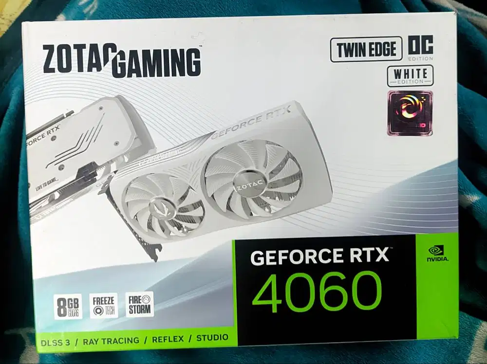 ZOTAC RTX 4060 WHITE EDITION