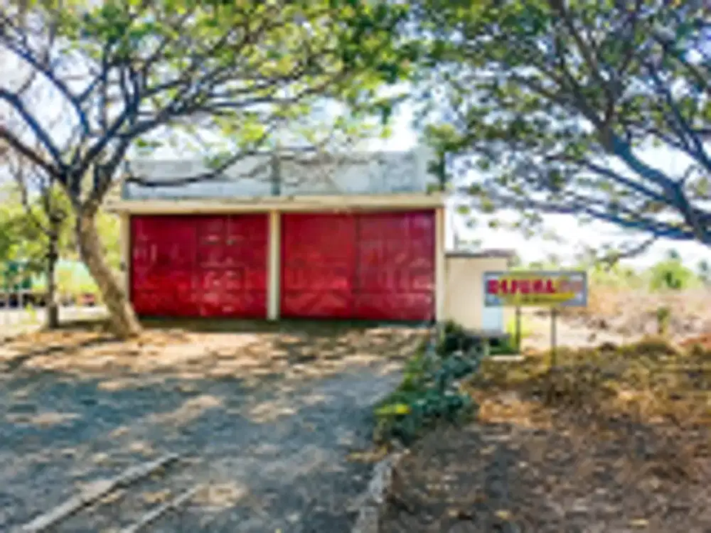 DIJUAL 1 BIDANG TANAH DENGAN TOTAL LUAS 11 M2 BERIKUT BANGUNAN - SITUBONDO