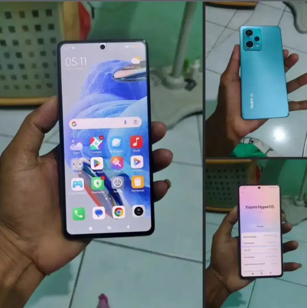 Redmi note 12 pro 5G mulus