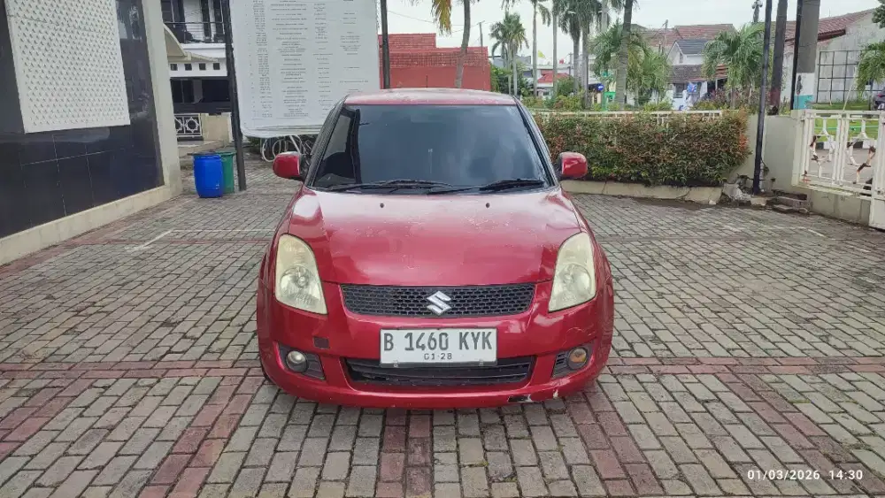 Suzuki Swift 2007 Bensin