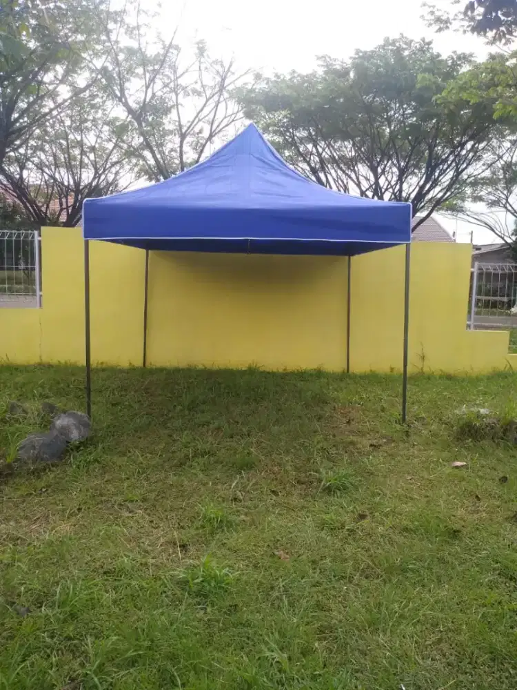 Tenda Lipat matic praktis gazebo portable payung buat jualan