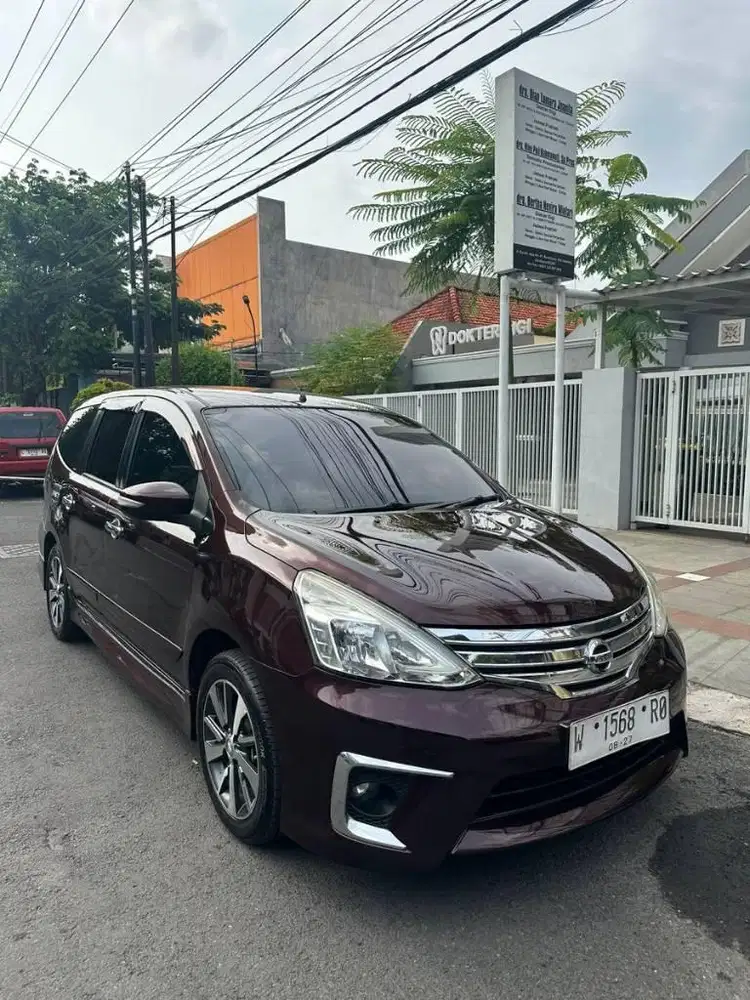 TDP15jt Grand Livina HWS Autech 2017 Maron Super Terawat