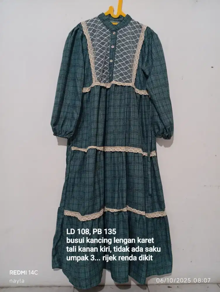 Jual gamis baru murce