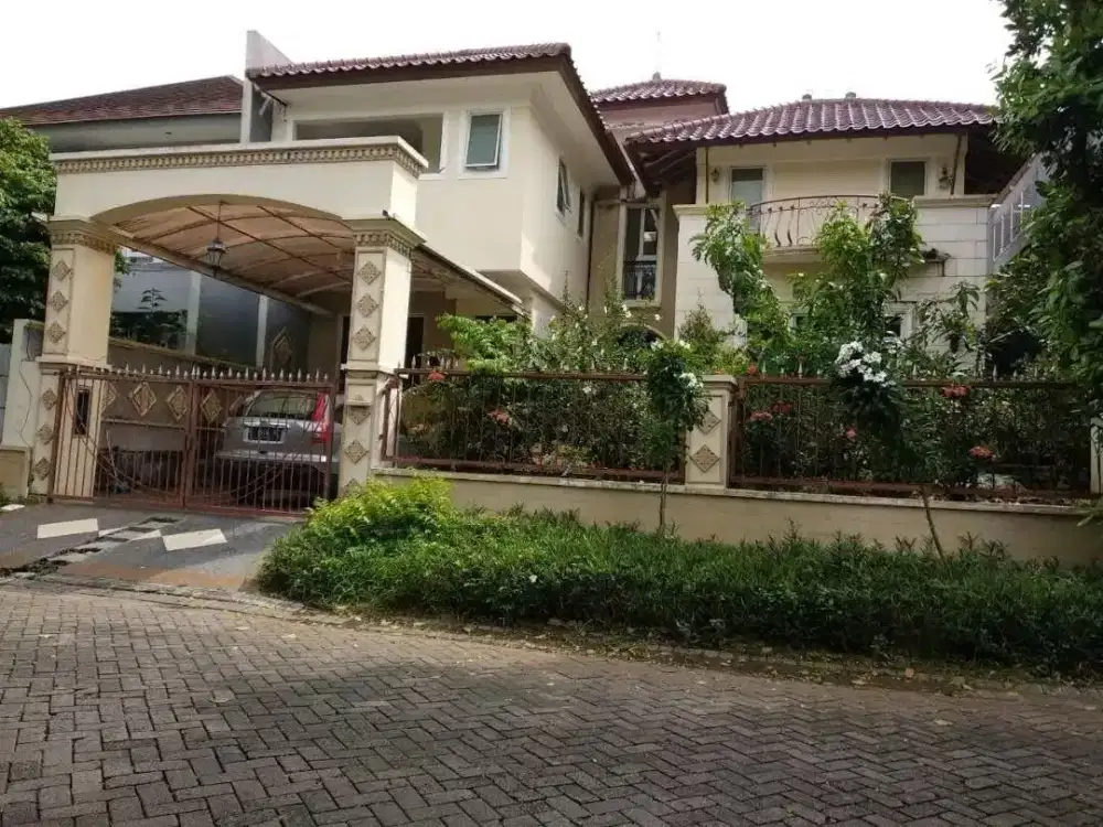 Termurah Rumah Vila Villa Westwood Pakuwon City Paling Murah Surabaya