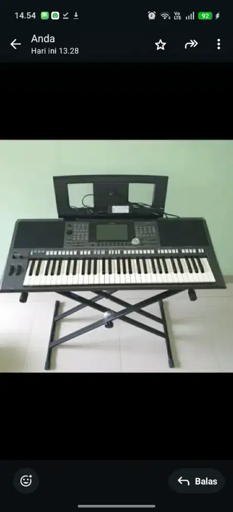 Dijual keyboard Yamaha PSR S970