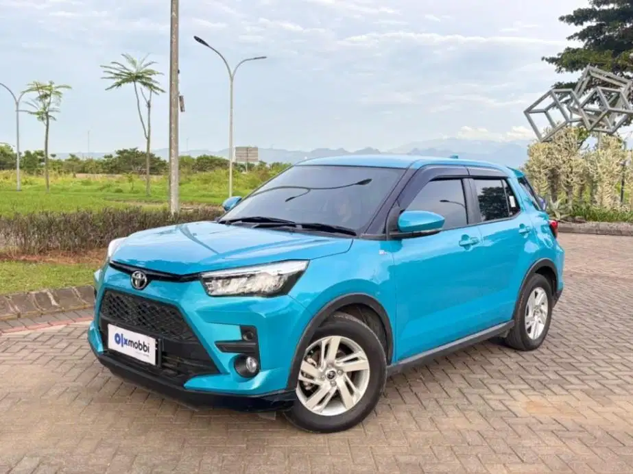 Toyota Raize 1.2 G Bensin OTOMATIS 2021 AGCF