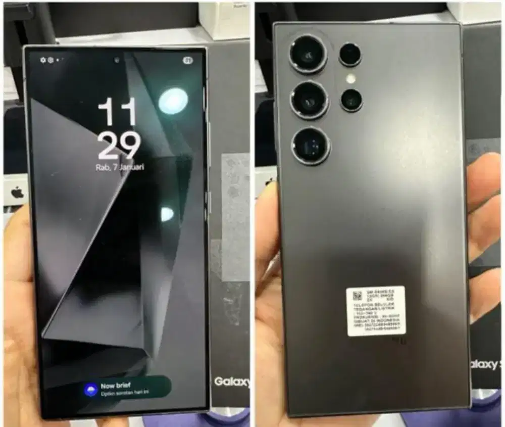 Samsung S24Ultra 5G 
 Ram 12 / 256Gb