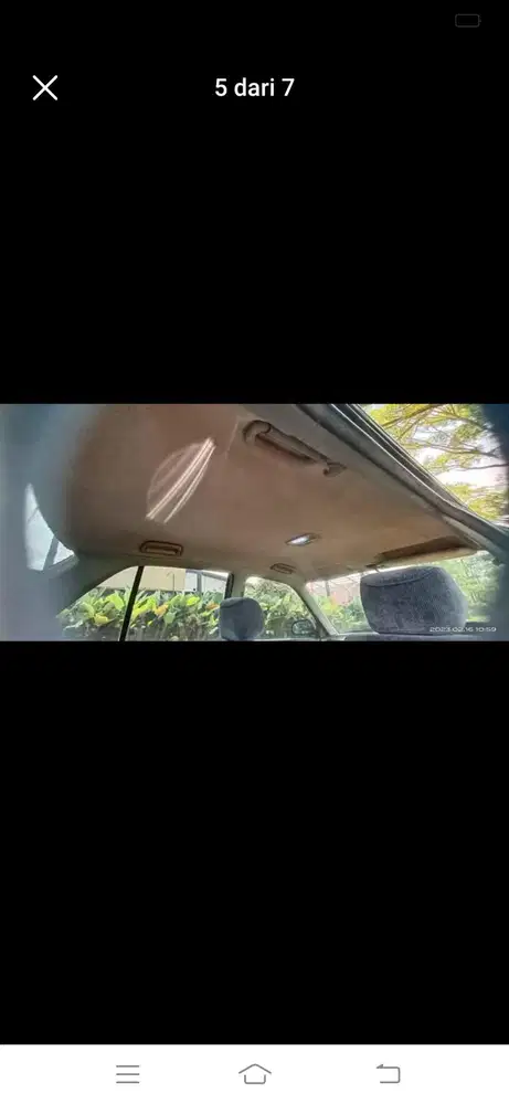 Honda Accord 1993 Bensin