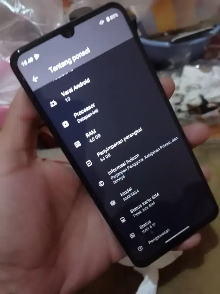 realmi note 50 ram 4/64