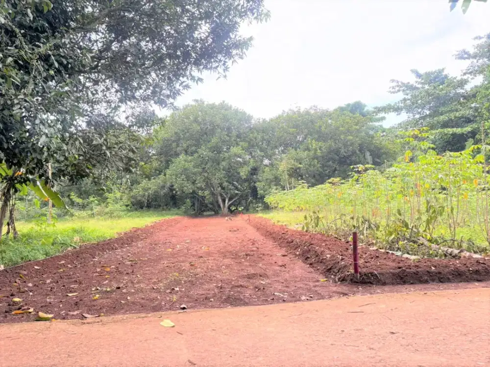 Kavling Strategis, Dekat Gerbang Tol Burangkeng, 1 Jt-an/m2