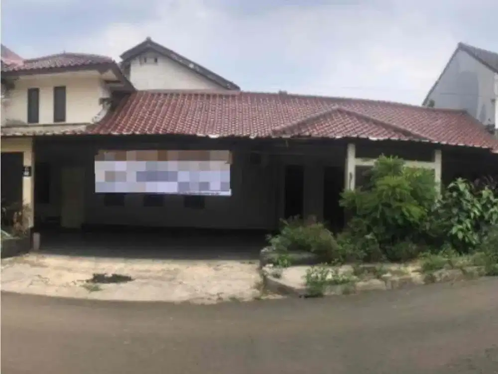 dijual rumah murah harga dibawah pasaran di perumahan timah, kel. pangkalan jati, kec. cinere, kota depok