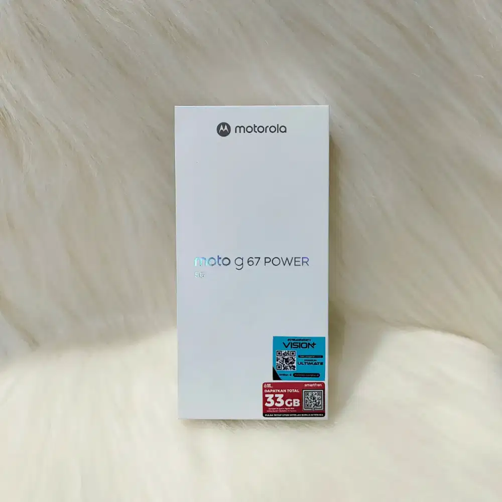 Motorola Moto G67 Power 5G 8/256 Gb New Baru Garansi Resmi 1 Tahun