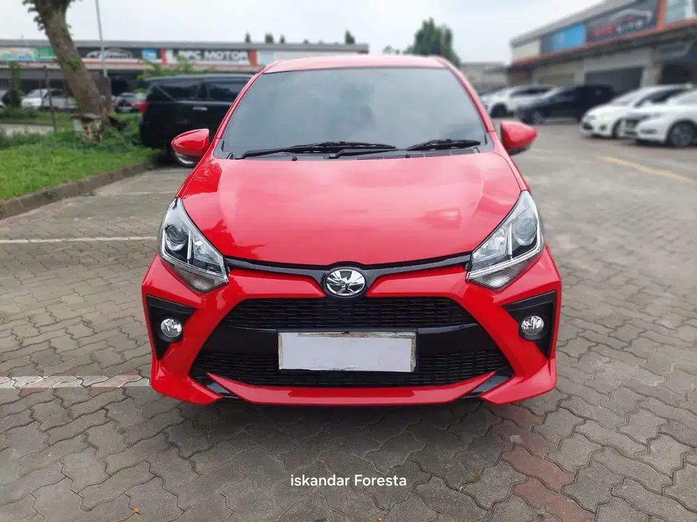 Km27rb Dp5jt Agya 1,2G At'20 Tgn1 pjk pjng service toyota siap pakai