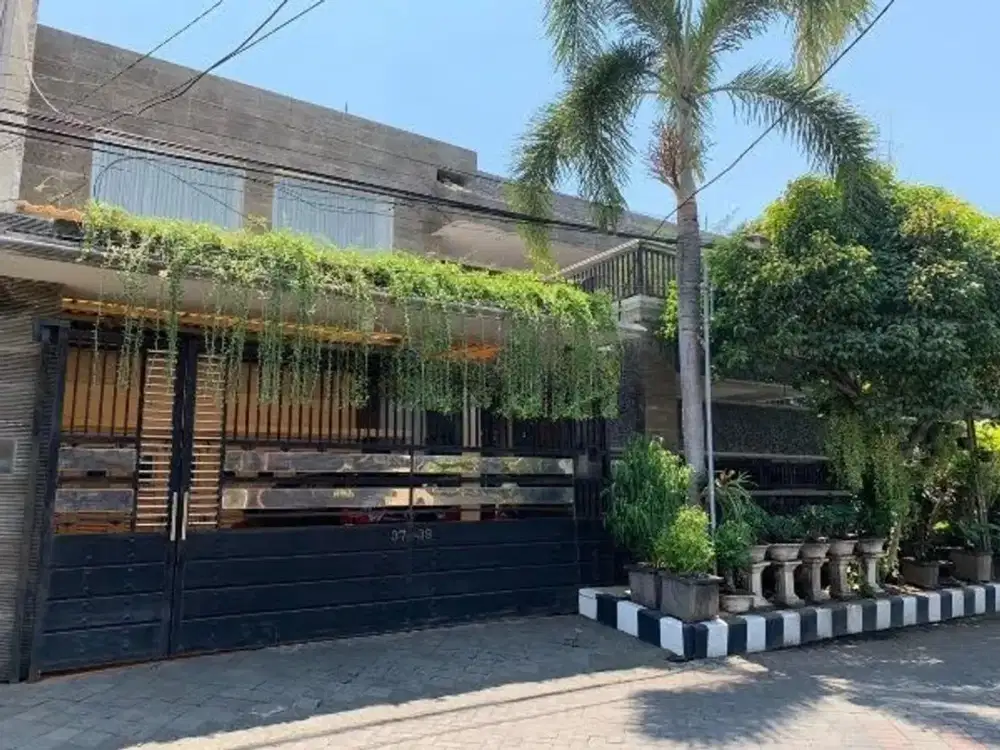 Termurah Rumah Manyar Kartika Kolam Pool Paling Murah Surabaya