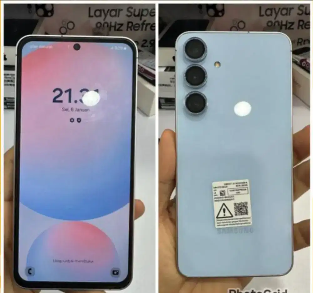 Samsung S24FE 5G
- Ram 8 / 256Gb