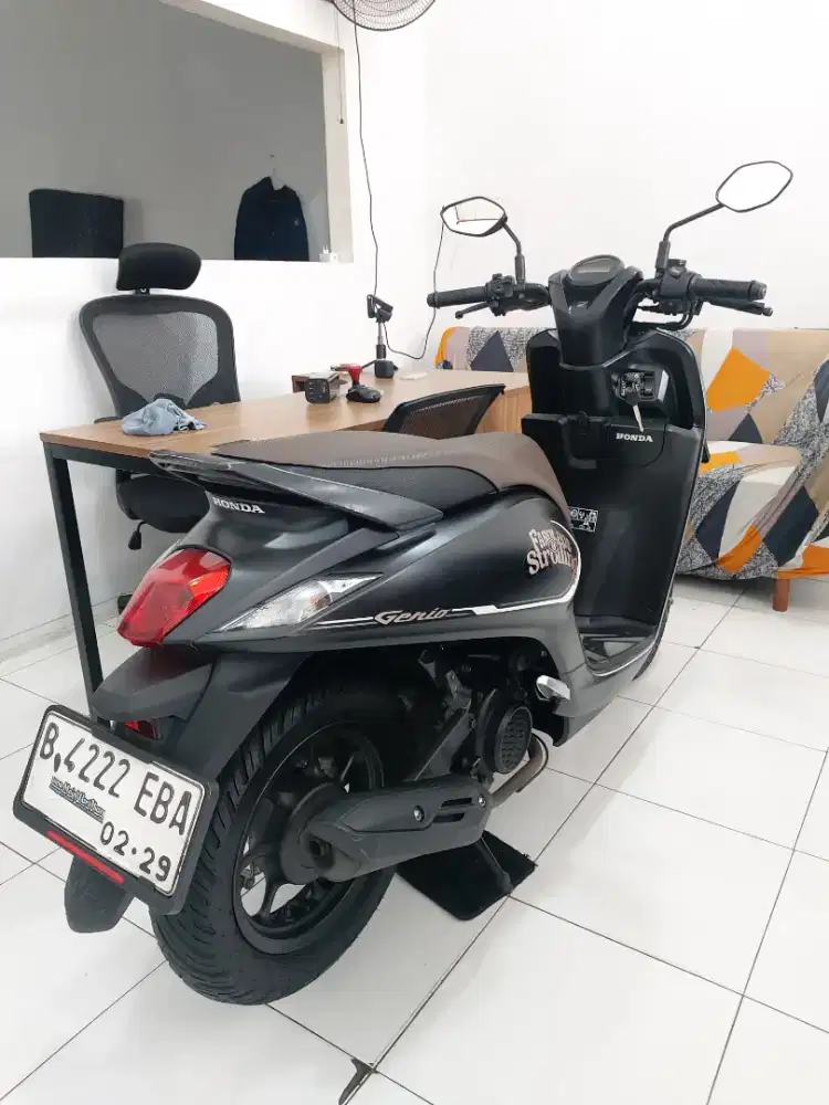 HONDA GENIO FABULOUS 110CC CBS ISS 2024