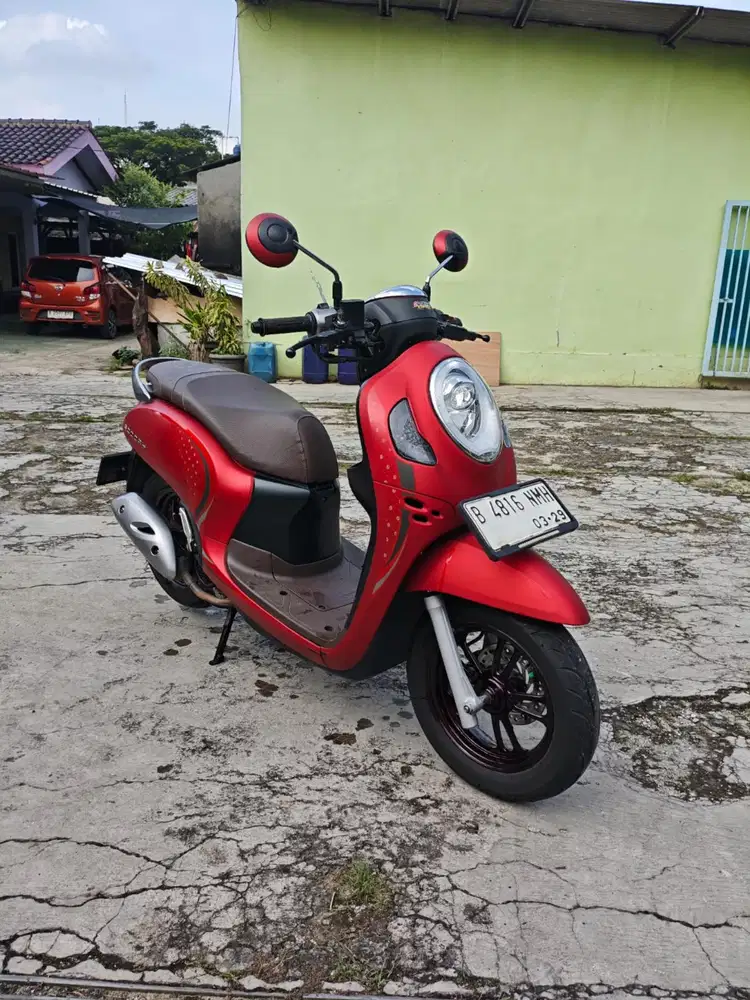 JUAL*HONDA SCOOPY
