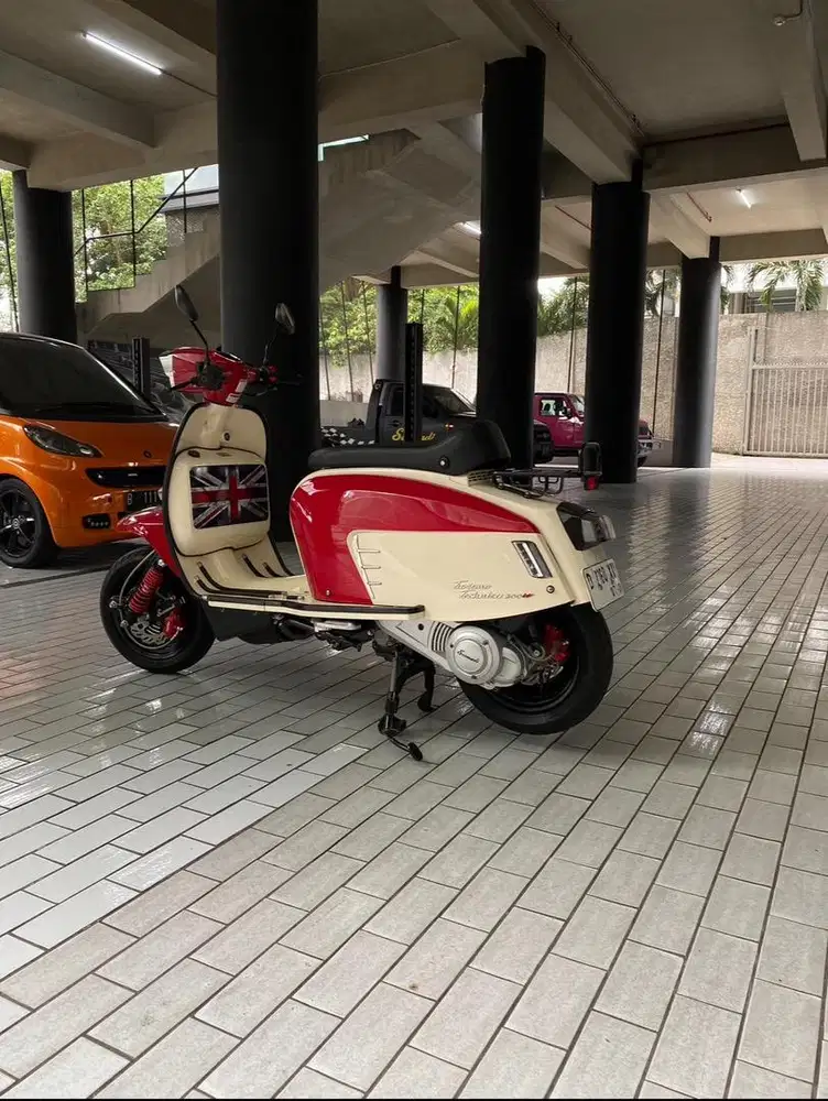 Scomadi Ex testride Turismo Technica 200w