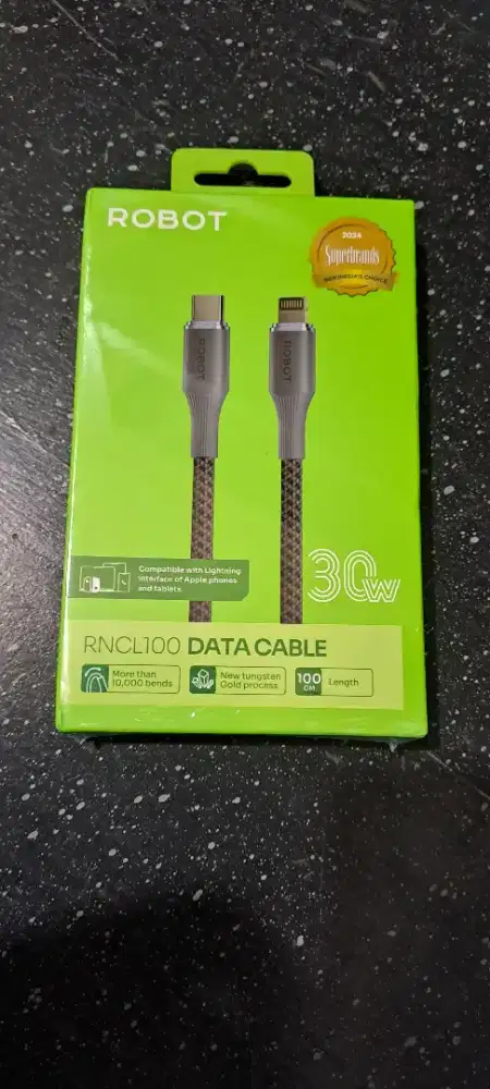 KABEL FAST CHARGING TYPE C TO LIGHTNING