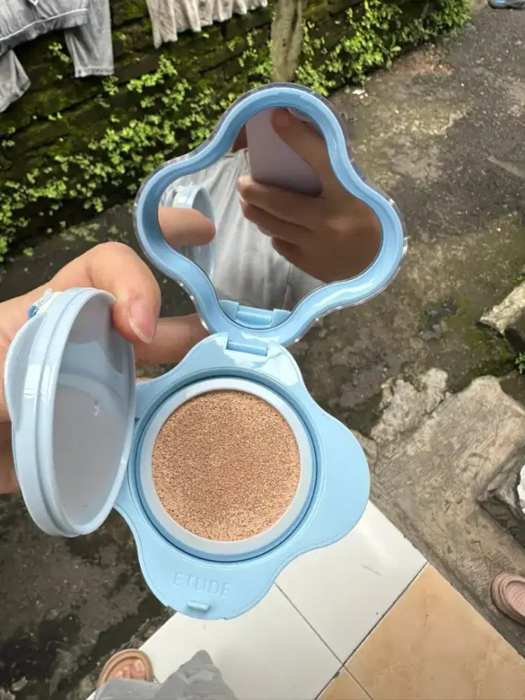 Cushion etude salah shade