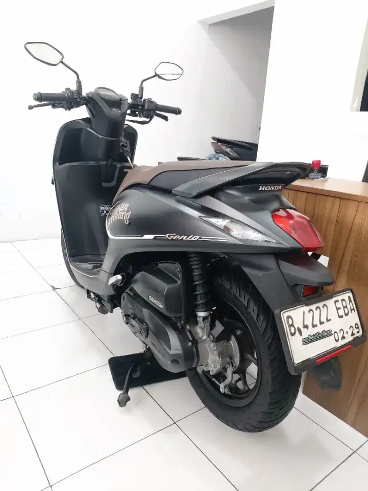 HONDA GENIO FABULOUS 110CC CBS ISS 2024