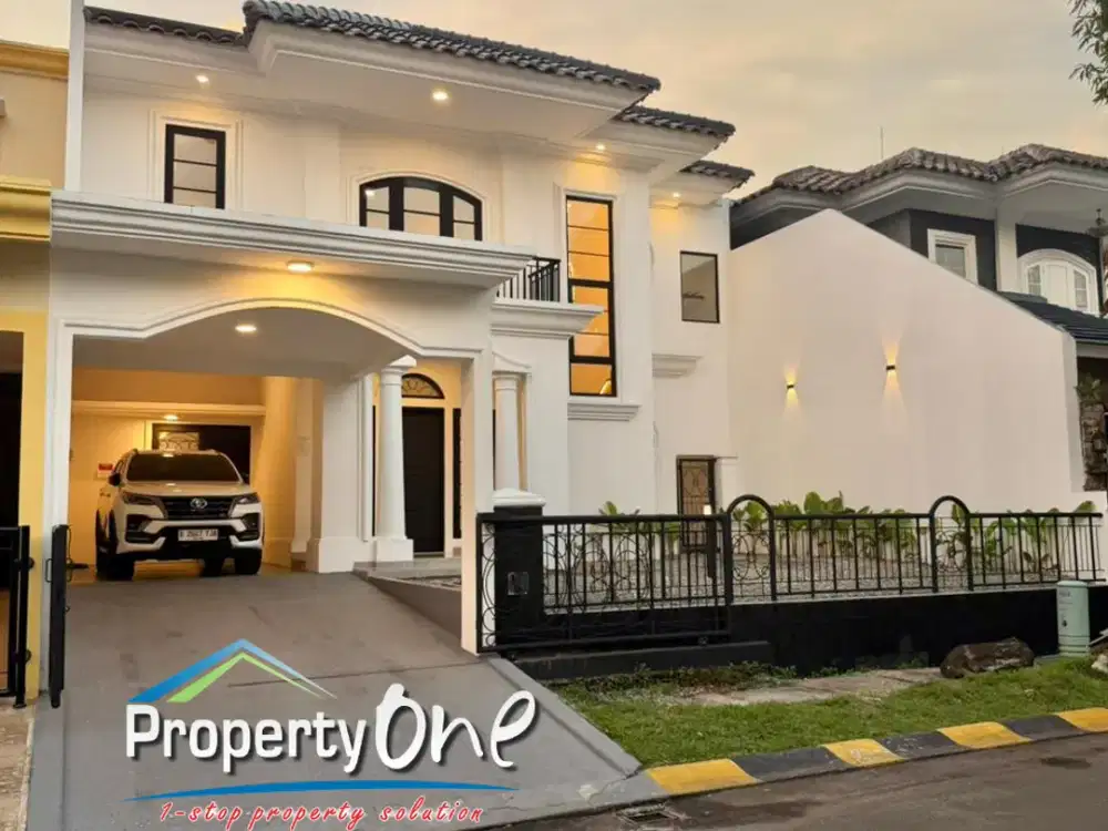 Jual Rumah Siap Huni di Puspita Loka Bsd Serpong