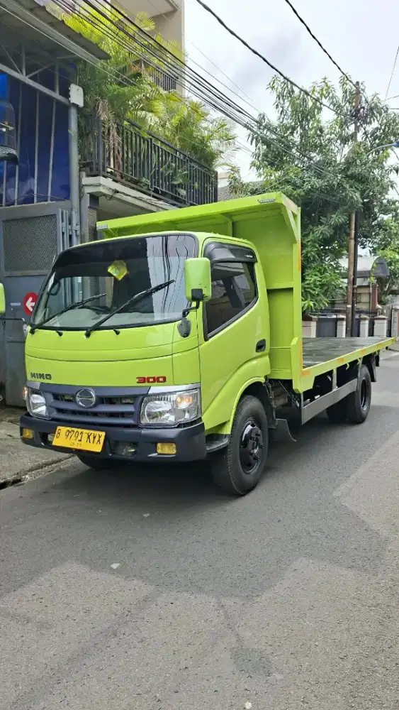 Hino Dutro 130HD losbak Cdd 6roda orsinil 2019