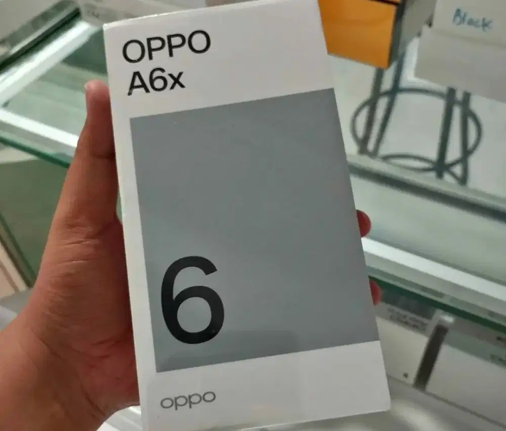 OPPO A6X 6GB NEW FRESH