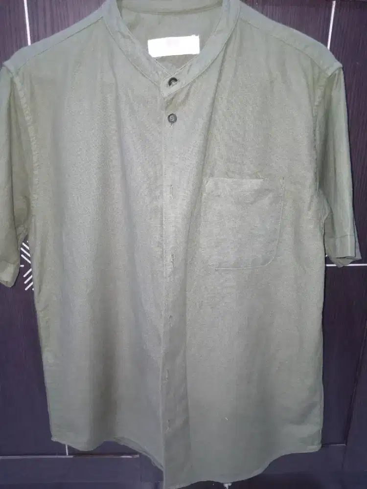 Baju Linen Uniqlo size M