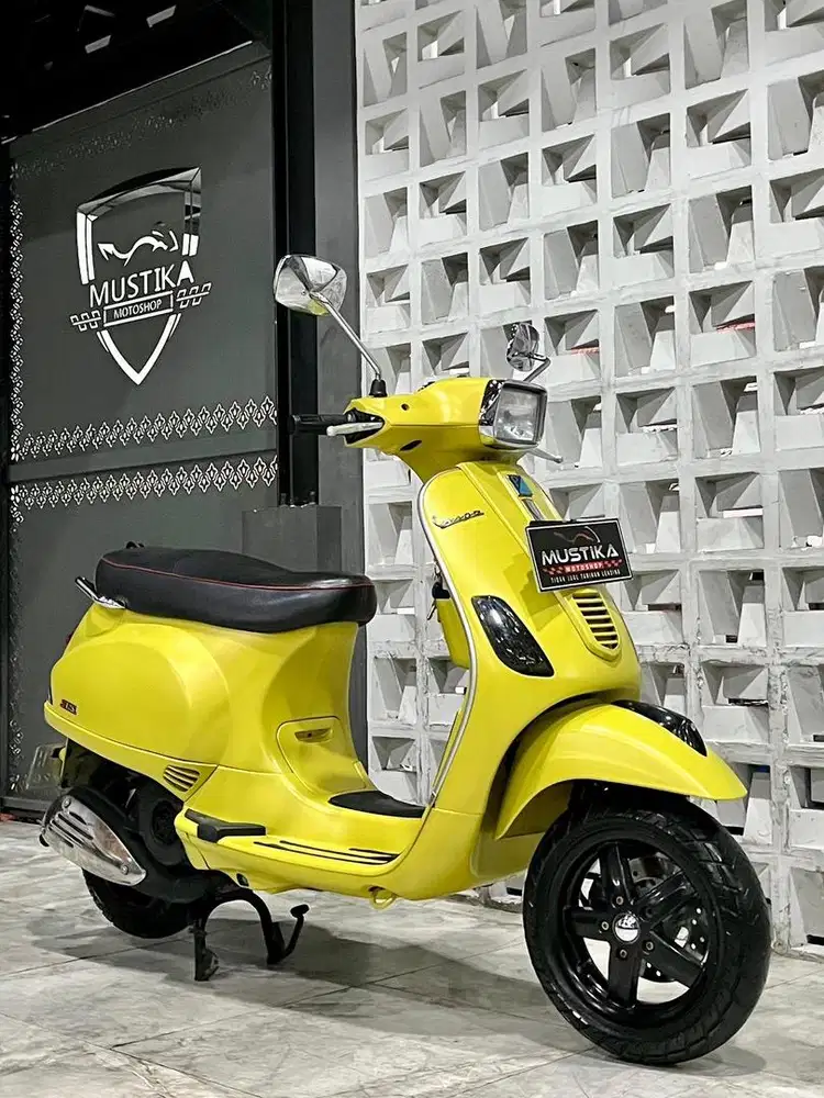 Termurah!!Vespa S125 th 2016 - Ayu Mustika