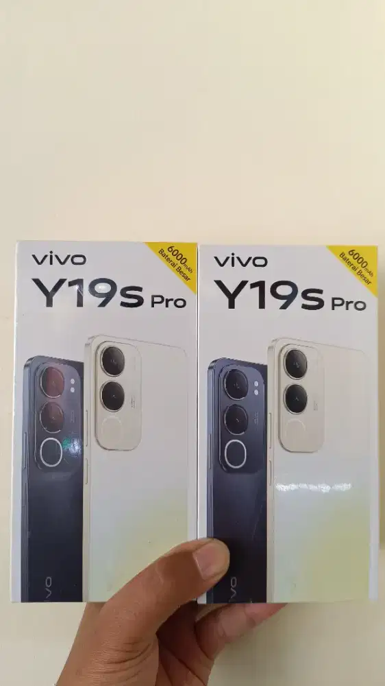 VIVO Y19S PRO SERIES