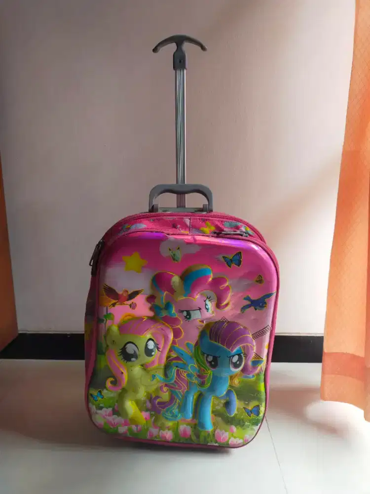 Tas  sekolah troli anak masih bagus