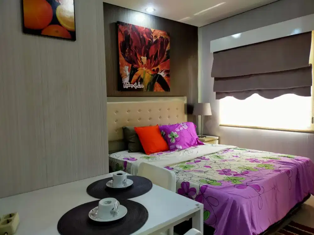 Apartemen Madison Park 1 Bedroom Full Furnish Sebelah Central Park Mall Jakarta Barat