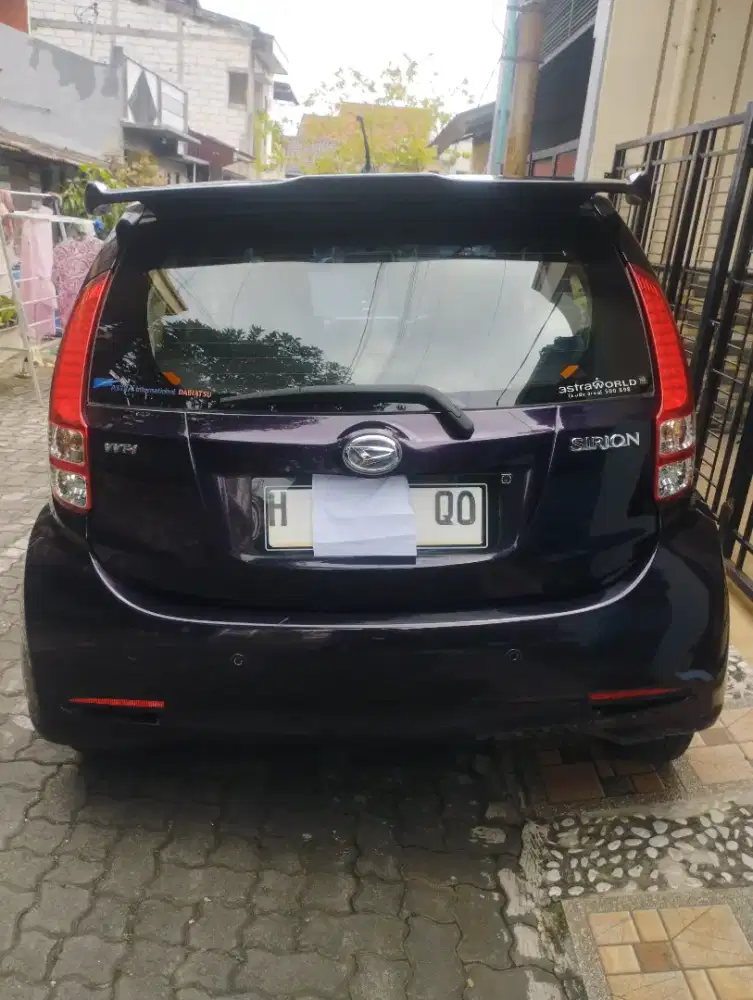 JUAL SIRION 2013 An. Sendiri