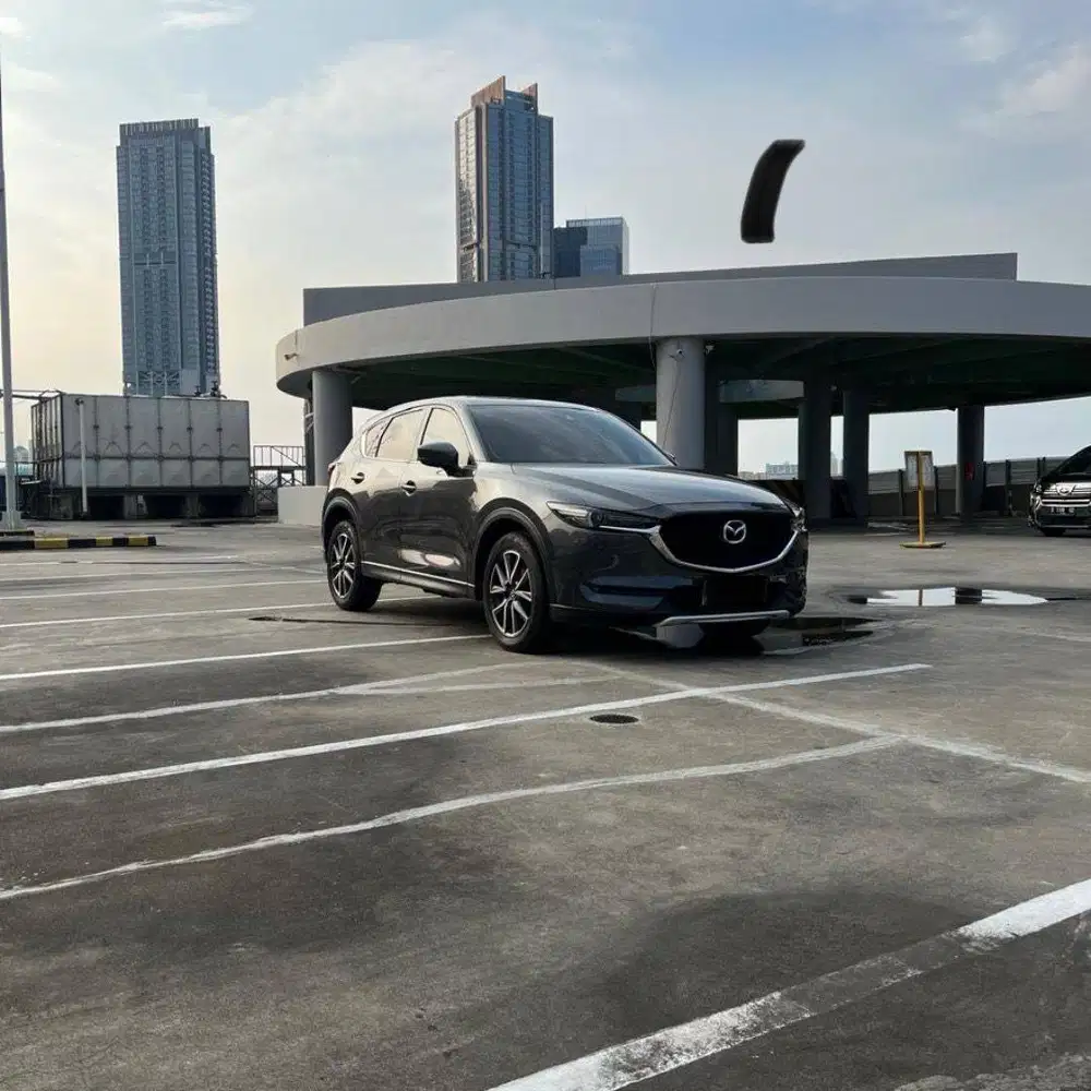 Masuk Mazda CX 5 Elite warna Hitam Gagah. DP under 30jt masuk bossku..
