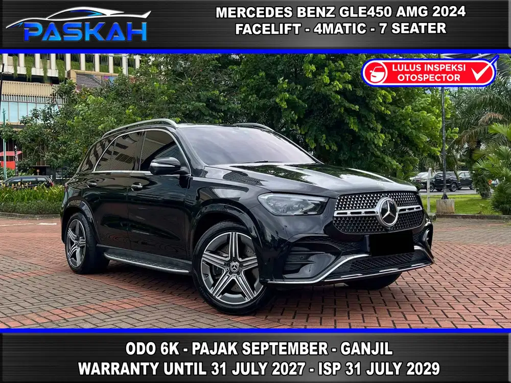 FACELIFT TAX=SEPTEMBER Mercedes BENZ GLE450 AMG 2024 GLE 450 AMG 2024