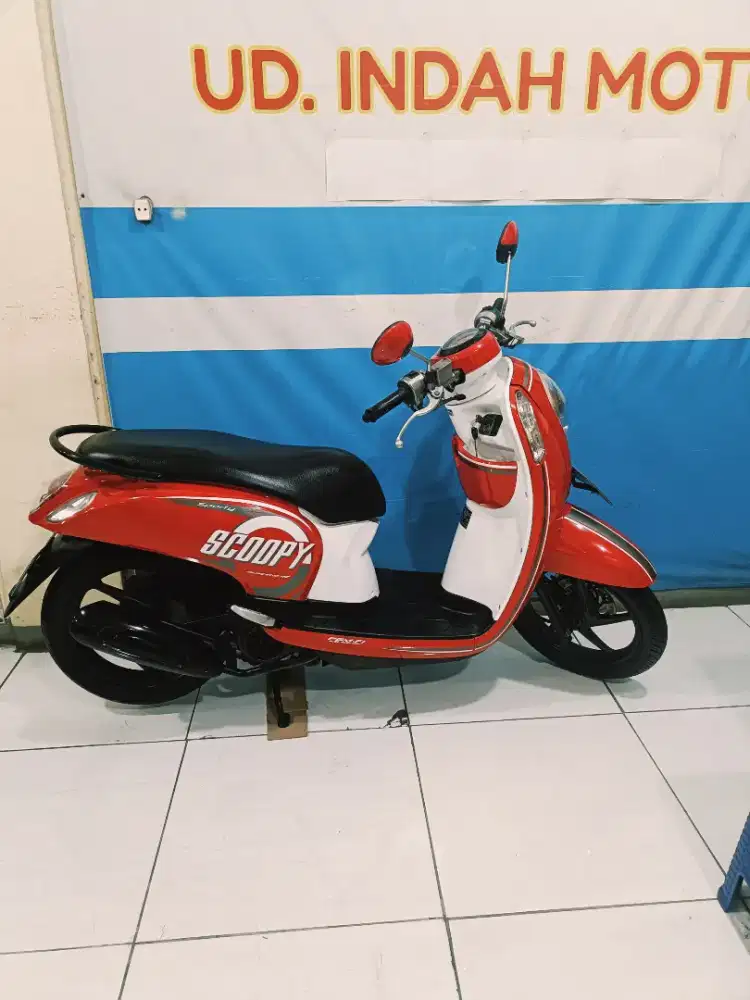 L samsat Surabaya barat HONDA SCOOPY ESP SPORTY 2016 PLAT TERIMA 2031