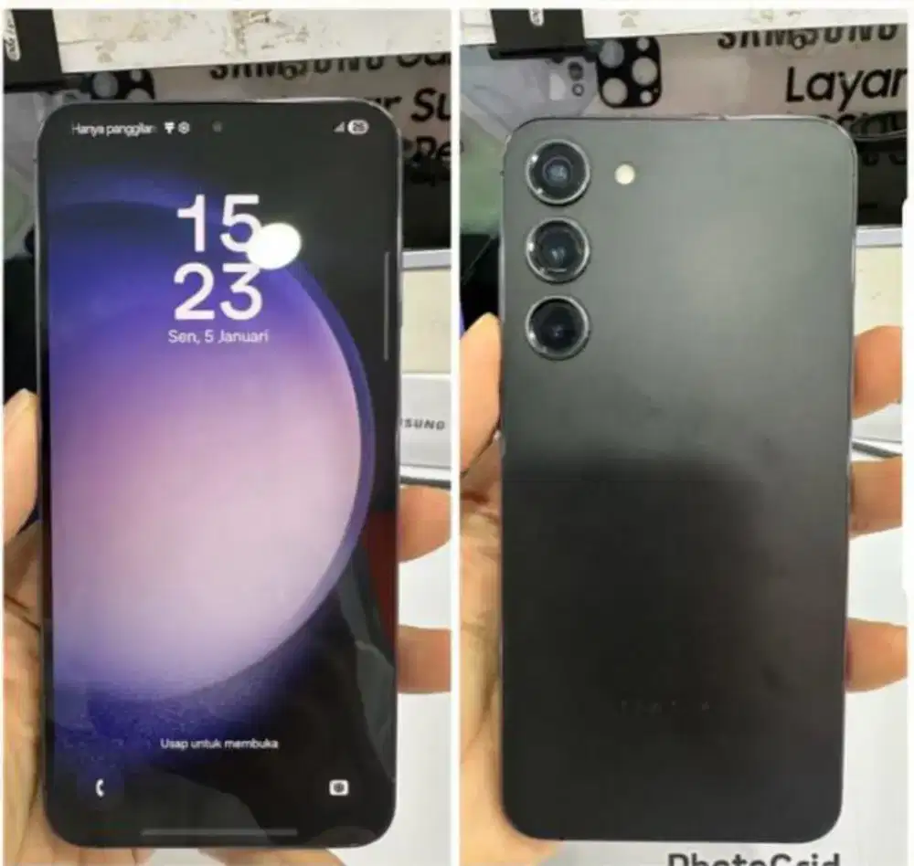 Samsung S23 Plus 5G 
Ram 8 / 256Gb