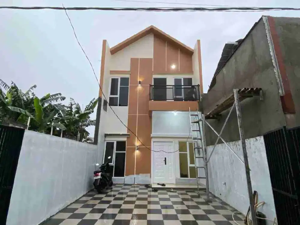 RUMAH BARU 2LANTAI SIAP HUNI..! CAMAN JATIBENING - PONDOK GEDE - B3KASI