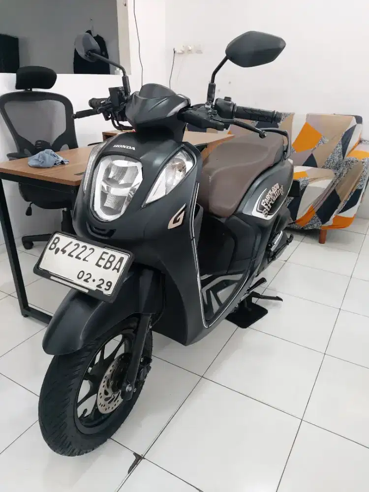 HONDA GENIO FABULOUS 110CC CBS ISS 2024