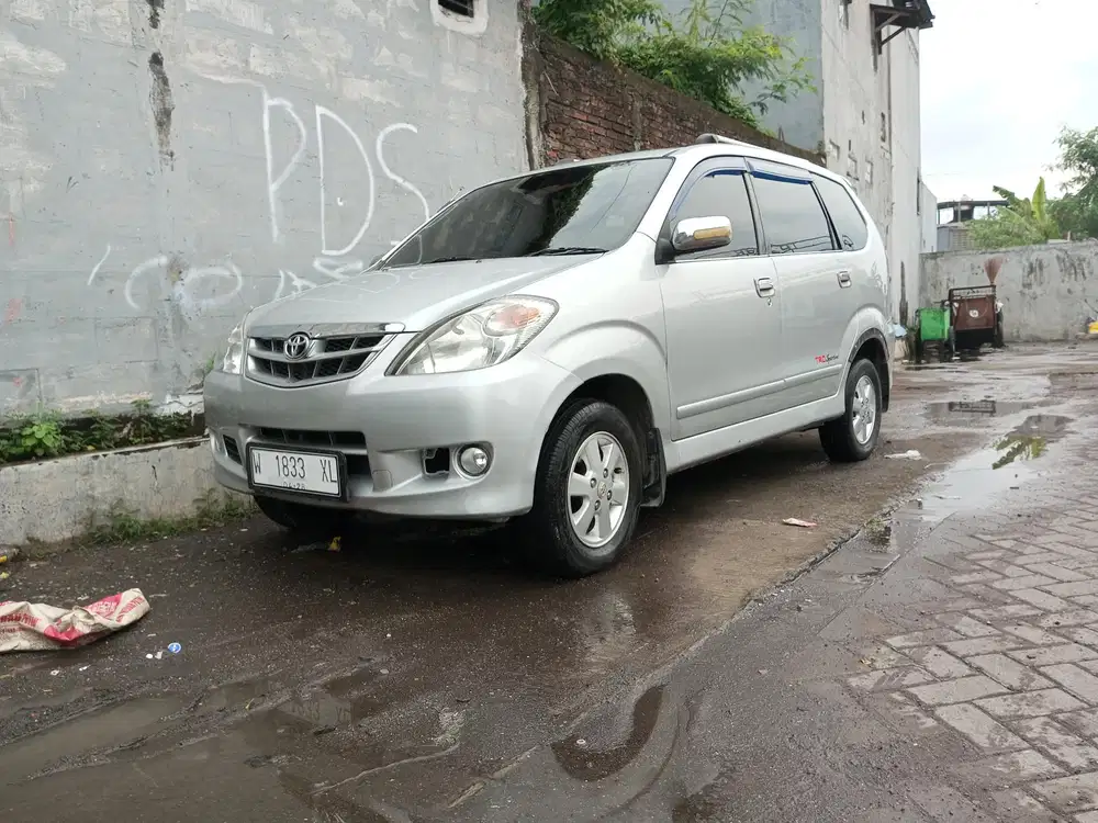 Toyota Avanza 2008 Bensin