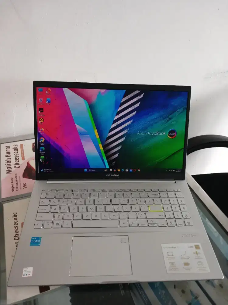 Laptop Asus Vivobook K513E Intel Core I3-1115G4 Ram 4 Ssd 512