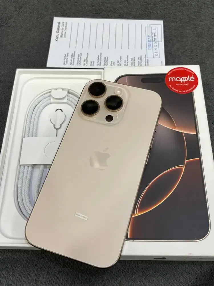 iPhone 16Pro 128gb Dessert iBox