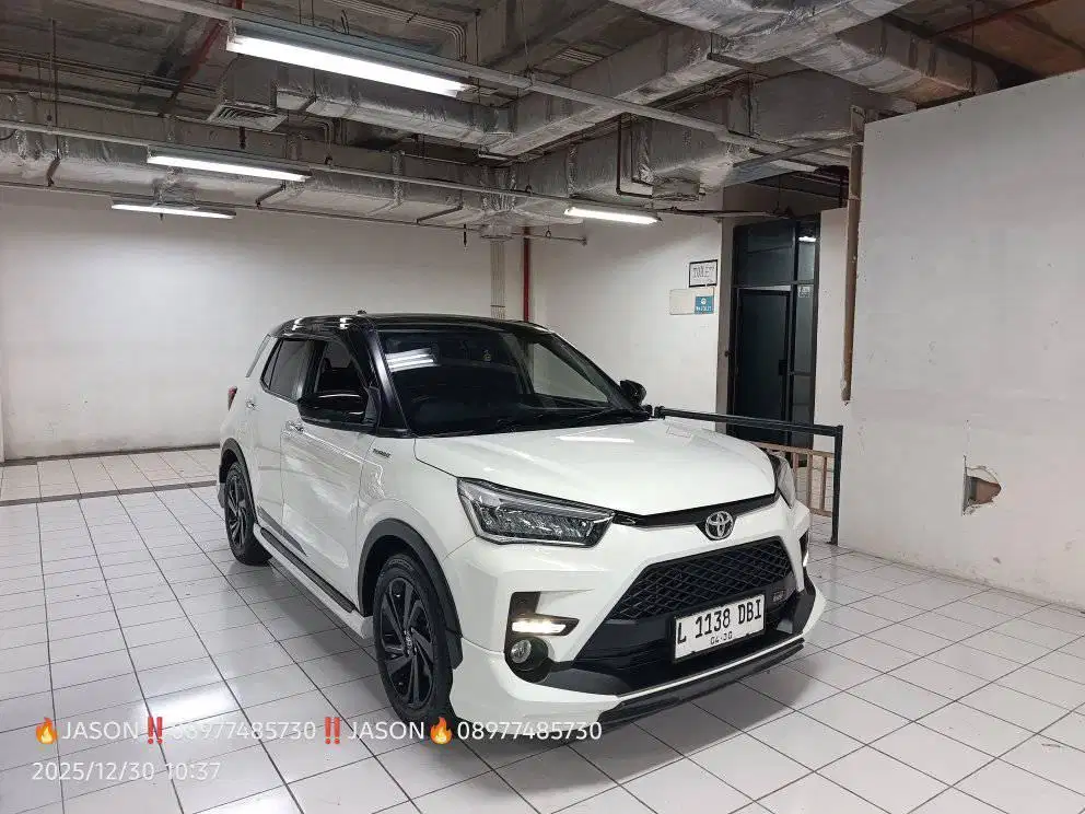 RAIZE TURBO 1.0 GR SPORT MATIC 2025 TWO TUNE‼️ TERMURAH