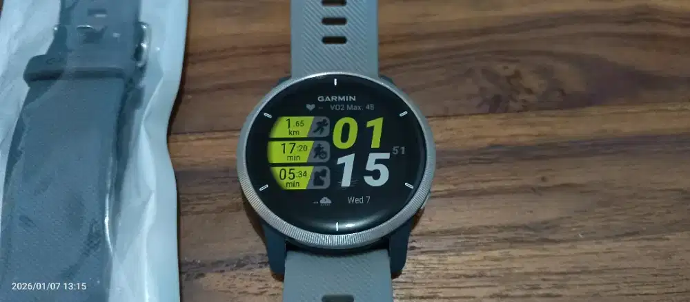 Jam Tangan Garmin Venu 2, baterai masih awet