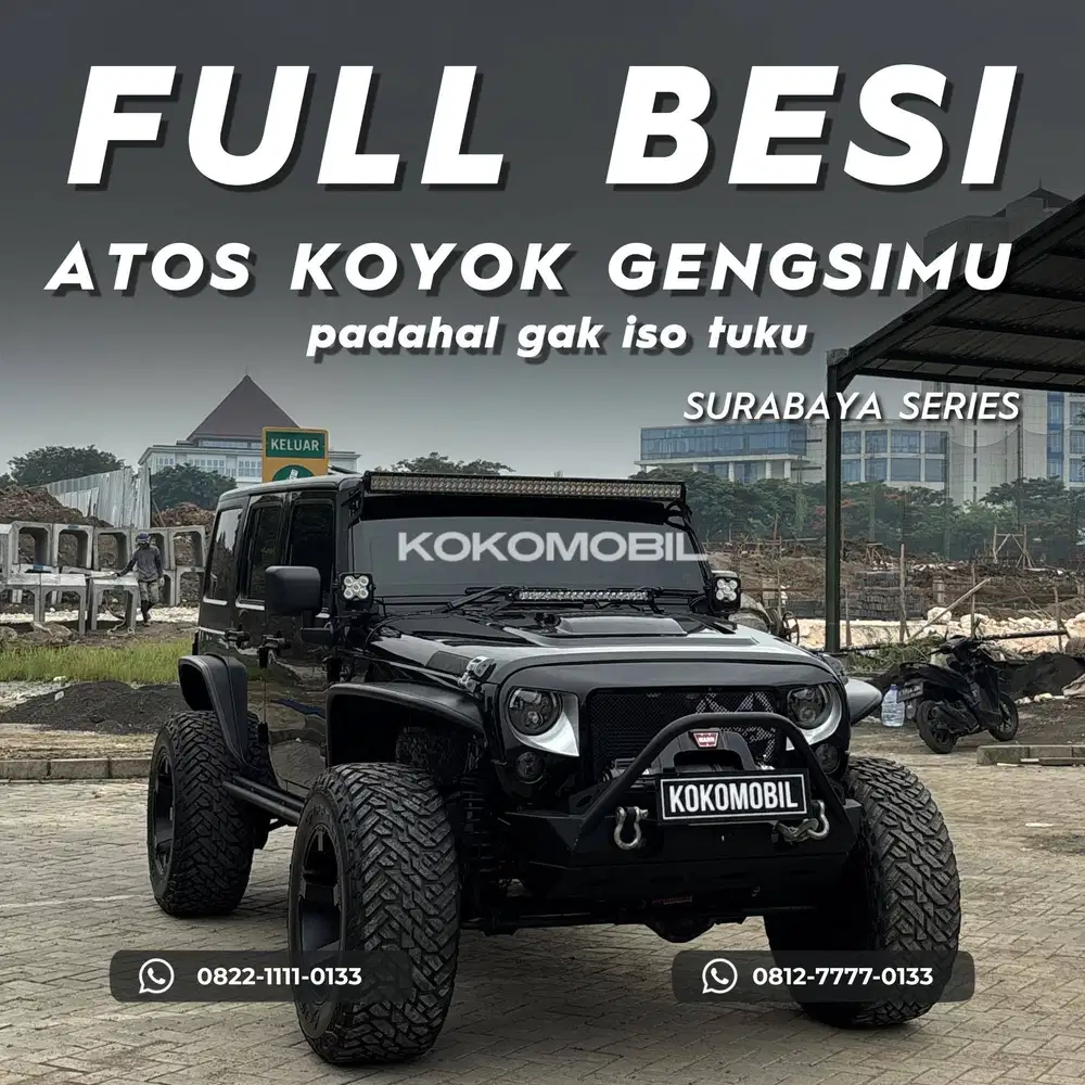 [KM 27RB] JEEP WRANGLER RUBICON MW3 2012
