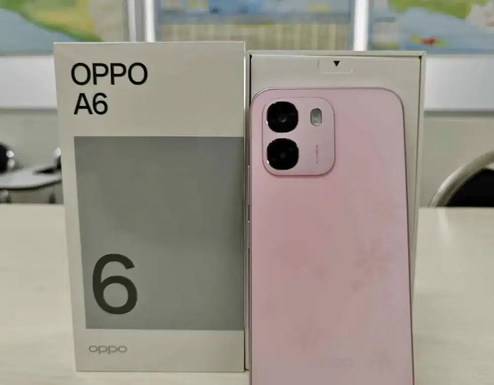 OPPO A6 NEW FRESHH