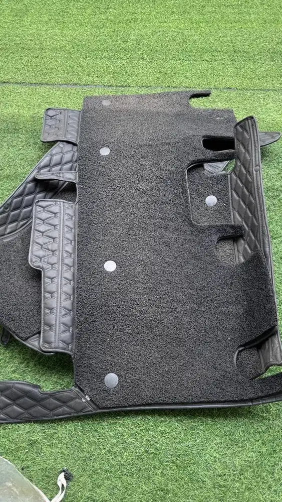 Karpet Mobil 7D Wuling Almaz Diamond Black