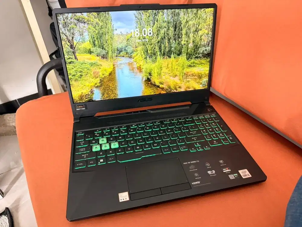 Laptop Gaming Asus TUF FX506 Core i5 gen 10 Ram 16 gb