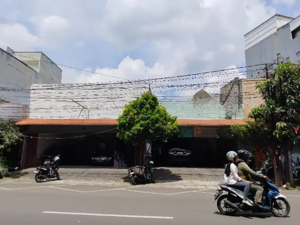 Ruko murah strategis siap huni pusat kota di Pungkur, Bandung